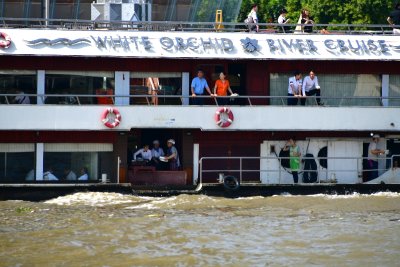 White Orchid River Cruise, Chao Phraya River, Bangkok, Thailand 160 