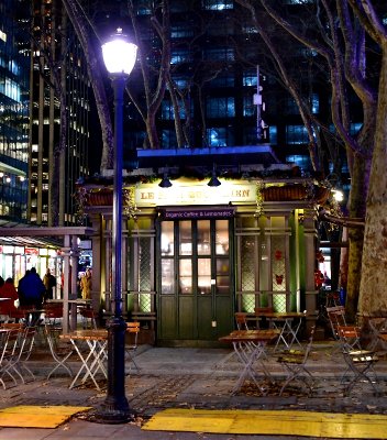 Le Pain Quotidien at Bryant Park,  6th Ave, New York City, New York 186 