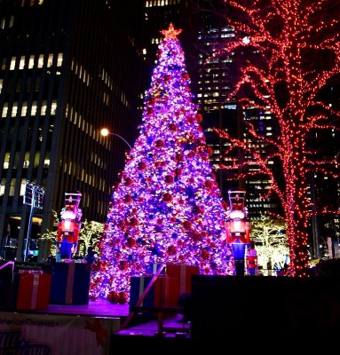 Fox News Christmas Decorations, New York City, New York 337