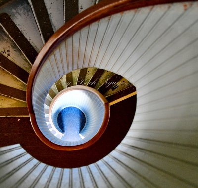 Point Loma Old Lighthouse Staircase, San Diego, California 118a  