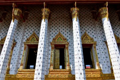 Ordination Hall, Wat Arun Temple, Bangkok, Thailand 574