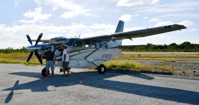 N193KQ in Andros Airport, Andros Island, The Bahamas 318 
