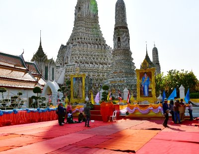 Principle Prange, Wat Arun Ratchavararam, Monumental Buddhist temple, King of Thailand, Bangkok, Thailand 630 