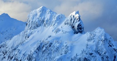 Mount Index, Cascade Mountains, Washington 236 