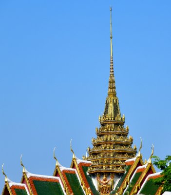 Temple in Bangkok, Thailand 695
