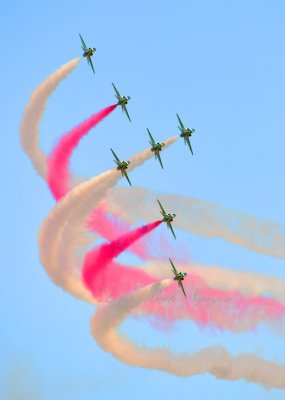 Saudi Hawks, Royal Saudi Air Force Aerobatic Team, Thumamah Airport, Riyadh, Saudi Arabia 473 