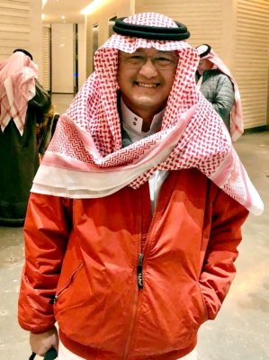 Me in Saudi traditional Cloth