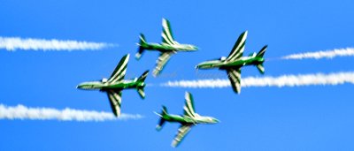 Saudi Hawks, Royal Saudi Air Force Aerobatic Team, Thumamah Airport, Riyadh, Saudi Arabia 490 