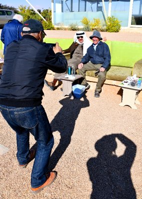 Sultan, Pervez, Tahir and Me, Al Ghat Farm, Riyadh Region, Saudi Arabia 430 