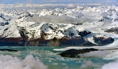 Alsek Lake, Alsek Glacier, Mt Hay, Glacier Bay National Park, Alaska 166 