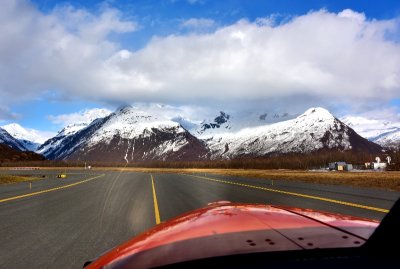 Quest Kodiak departing Valdez, East Peak, Camicia Glacier, Keystone Glacier, Valdez, Alaska 917 