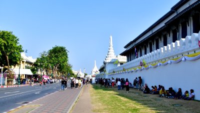 Thailand Royal Palace, Bangkok, Thailand 711a 