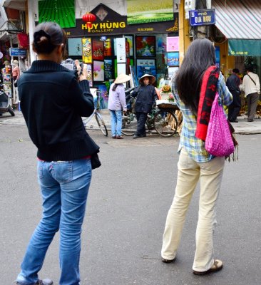 Poising for the Shot, Hanoi, Vietnam 507 