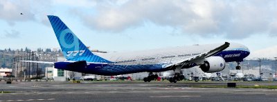 Boeing 777-9, N779W, Boeing Field, Seattle, Washington 115 