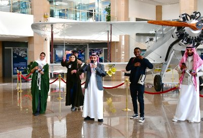 Saudi Space Commiission Staff 