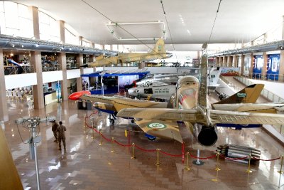 Royal Saudi Air Force Museum or Saqr Al-Jazira Tour, Riyadh, Saudi Arabia 189 