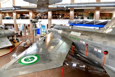 Royal Saudi Air Force Museum or Saqr Al-Jazira Tour, Riyadh, Saudi Arabia 197