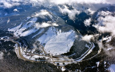 Snoqualmie Pass, Snoqualmie Ski Area, Interstate 90, Cascade Mountains, Washington 750 