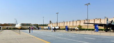 Royal Saudi Air Force Museum or Saqr Al-Jazira Tour, Riyadh, Saudi Arabia 221 