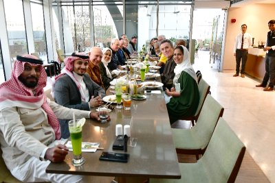 Group Lunch at Bateel in Riyadh, Saudi Arabia 252 