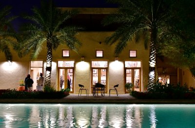 Evening at Adobe House in Riyadh, Saudi Arabia 297