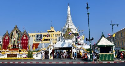 Bangkok City Pillar Shrine, Bangkok, Thailand 745 