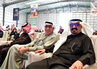 Guests at Saudi Arabia's First Hanger Talks 2020, Thumamah Airport, KSA 144  