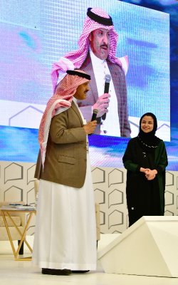 Prince Sultan starts Saudi Arabia's First Hanger Talks 2020, Thumamah Airport, KSA 126 