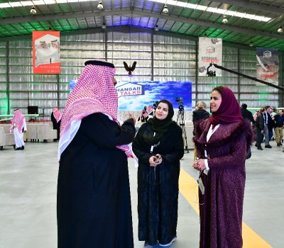 Mishaal, Rana, Hala, Hanger Talks 2020, Thumamah Airport, KSA 184  