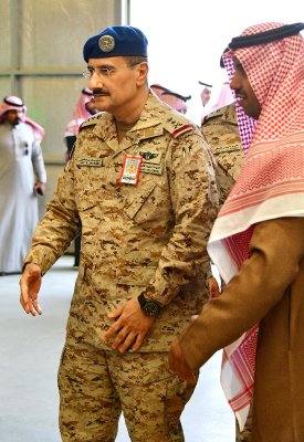 Let Gen Turki Bin Bandar Bin Abdulaziz Al Saud, RSAF at Hangar Talks 2020, KSA 190