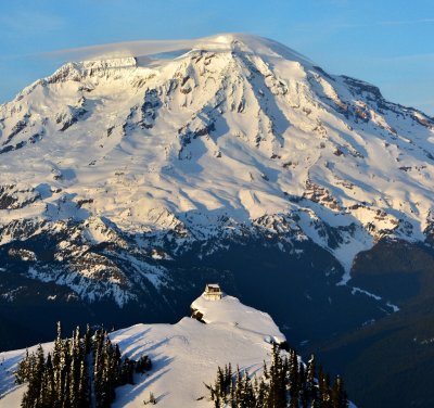 Mount Rainier National Park, High Rock Lookout,  Cascade Mountains, Washington 185 