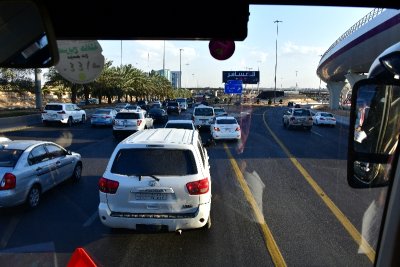 Heavy traffics in Riyadh, KSA 307  