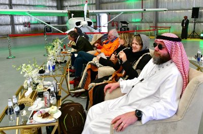 Guest Speakers at Hangar Talks Saudi Aviation Club Saudi Arabia 193  