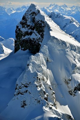 Sloan Peak, Summit Chief, Chimney Rock, Overcoat Peak, Lemah Mountain, Cascade Mountains, Washington 696