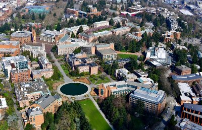 University of Washington, Drumheller Fountain, Rainier Vista, Red Square, The Quad, Seattle, Washington 279