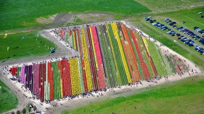 Tulip Field at Tulip Town, Skagit Valley Tulip Festival, Mount Vernon, Washington 156  
