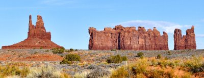 The King on his Throne, Stagecoach,  Bear and Rabbitt, Monument Valley, Navajo Nation, Utah 419  