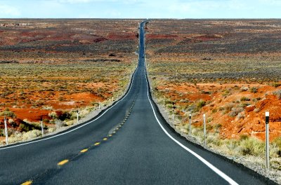 Highway 163  to Forrest Gump Hill, Navajo Nation, Utah 494  
