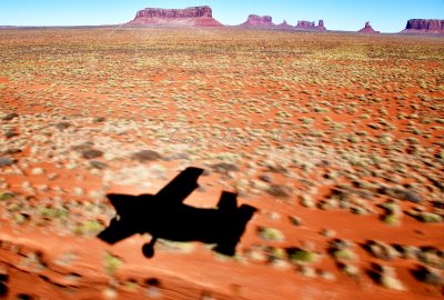 Quest Kodiak departed Goudling's Monument Valley airport, Eagle Mesa, Saddleback, Brighman Tomb, King on his Throne, Stagecoach 