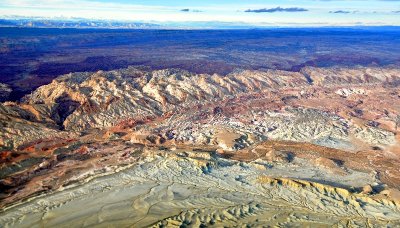 San Rafael Reef, Muddy Creek, Moroni Slopes, North Caineville Reef, Hunt Draw, Keesle Country, Utah 1085