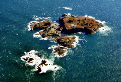 Cape Flattery Lighthouse, Tatoosh Island, Washington, Pacific Ocean 036 
