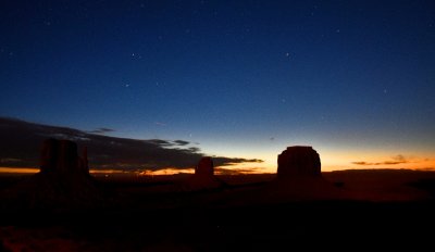 Surrise at Monument Valley, Navajo Tribal Park, Navajo Nation, Arizona 007   