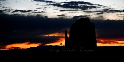 East Mitten Butte at sunrise, Monument Valley, Navajo Tribal Park, Navajo Nation, Arizona 033  