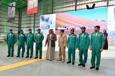 Hangar Talks and Airshow at Al Thumamah Airport, Saudi Arabia 2020 
