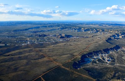 Sisnathyel Mesa, Indian Services Route 46,  Counselor, New Mexico 669 