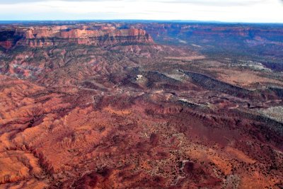 Big Point, Skeleton Mesa, Nokai Canyon, Navajo Nation, Arizona 1058  