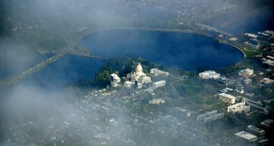 Washington State Capitol Building and Campus, Capitol Lake, Olympia, Washington 019 