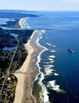Rockaway Beach, Twin Rocks, Barview, Bayocean Peninsula Park, Cape Meares, Tillamook Bay, Tillamook, Oregon 197