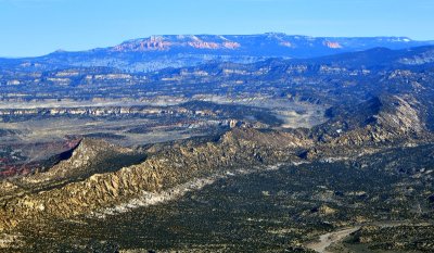 The Cockcomb, Cads Crotch, The Gut, Grosvenor Arch, Butler Valley, Escalante Mountain, Griffin Top, Utah 093