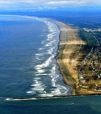 Ocean Shores North Jetty, Washington Coast, Washington 161  